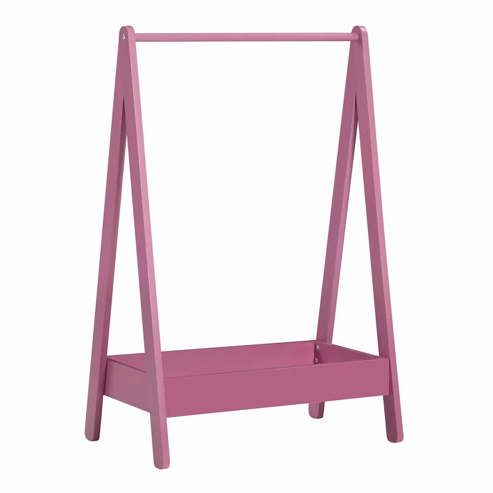 Home Discount Junior Vida Kids Clothes Rack Organizer in Pink – 2