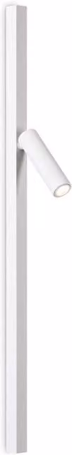Ideal Lux Syntesi Integrated LED Wall Lamp in White with 3000K Warm White Light