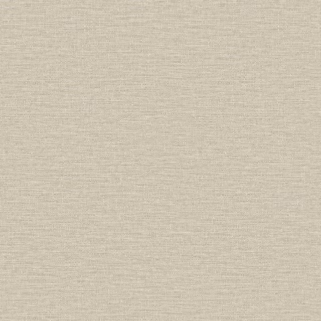 Grandeco Telma Slubbed Hessian Textured Luxury Wallpaper in Taupe and Beige