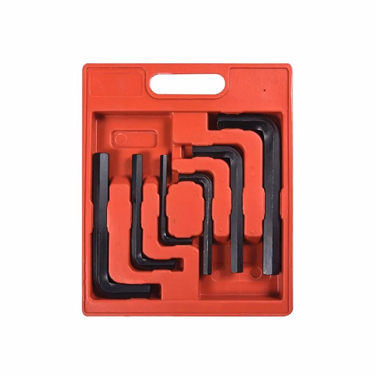 Bluespot Tools 6 Piece Jumbo Steel Hex Key Set in Black and Multicolour – 2