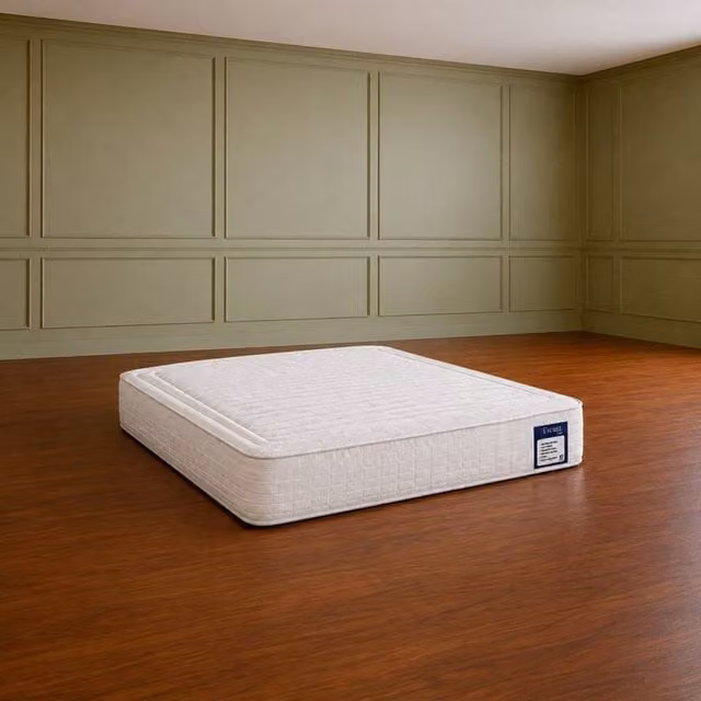 Desire Deco Luxury Laurel 1500 Pocket Spring Mattress in White, W/D/H: 120 x 200 cm