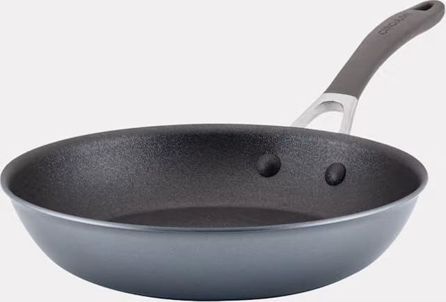 Circulon Scratch Defence Non Stick Aluminium Frying Pan, Grey, Diameter: 21 cm