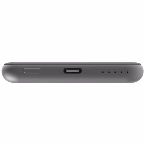 Verbatim Magnetic Power Bank 5000 mAh with 15 W Wireless Charging and 20 W USB-C PD, Grey – 2