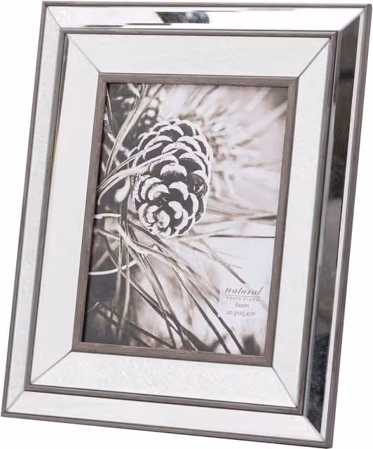 Hill Interiors Tristan Single Rectangular Wood Photo Frame, Brown, 13 x 18 cm – 1
