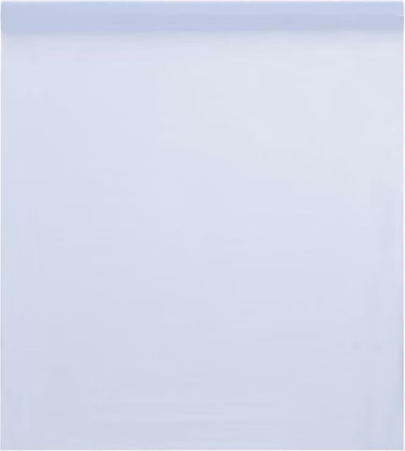 Berkfield Home Static Frosted Transparent White Window Film, Black, W: 90 cm, H: 1000 cm