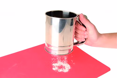 KitchenCraft Stainless Steel Trigger Action Flour Sifter in Silver – 2