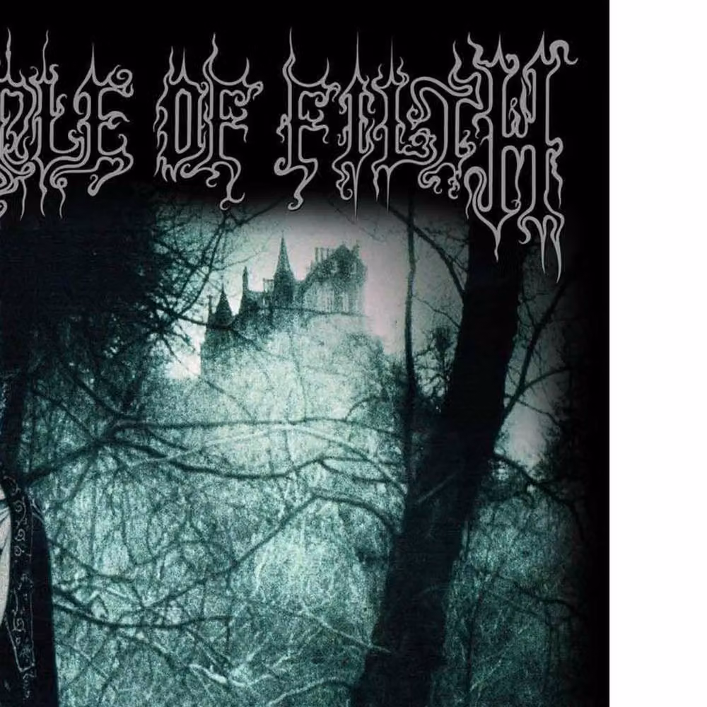 Cradle Of Filth Dusk & Her Embrace Black Textile Poster – 2