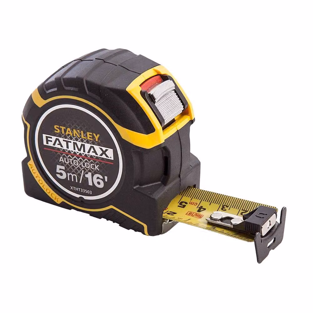 Stanley Fatmax Autolock Tape Measure in Black – 3