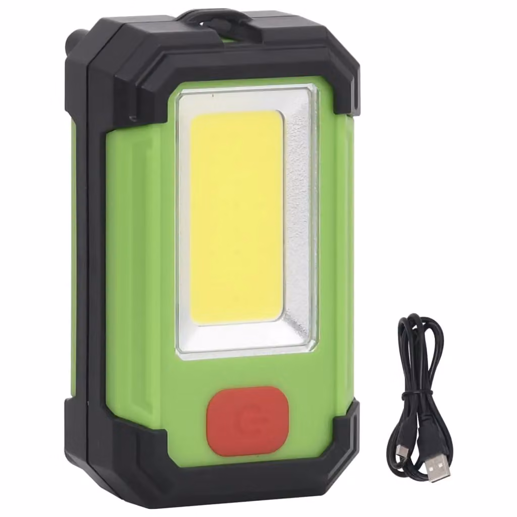 Berkfield Home Portable Solar Powered LED Floodlight Spotlight, 7 W, Cool White – 3