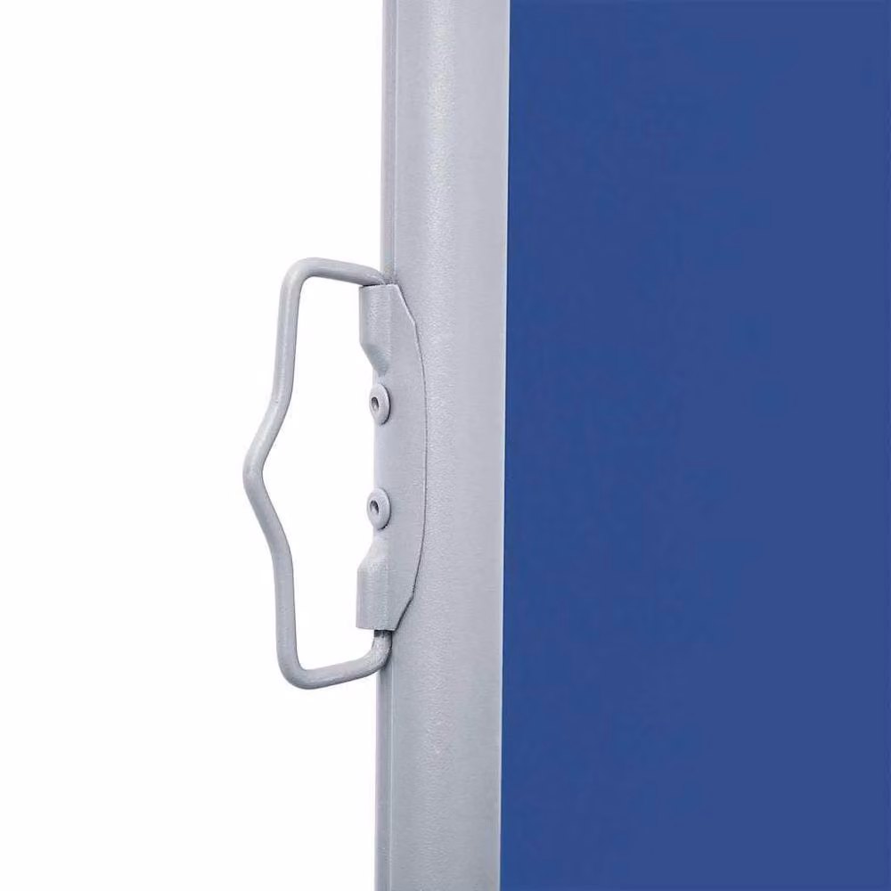 Berkfield Home Retractable Blue Side Awning, W/H: 600 x 140 cm – 6