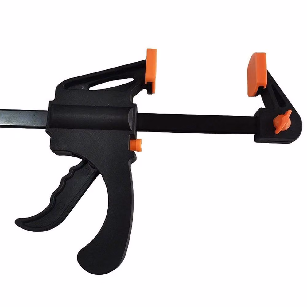 VOGREX 2-Piece Quick Ratchet Woodworking Clamp Spreader, Black, 600 mm – 4