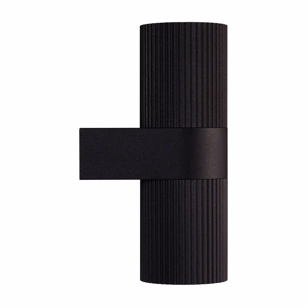 Nordlux Kyklop Modern Black Metal Outdoor Wall Light with GU10 Up and Down Lighting IP54 – 2