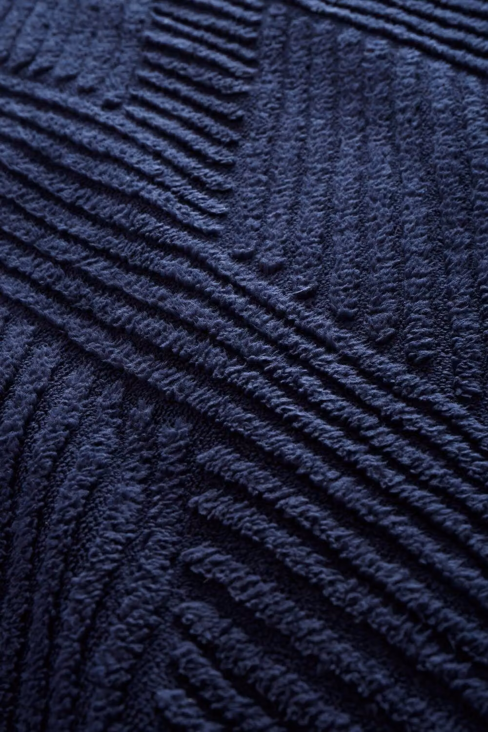 Catherine Lansfield Heat Buddy Cosy Super Thermal Navy Blue Fleece Blanket Bedspread W: 200 cm, D: 220 cm – 2