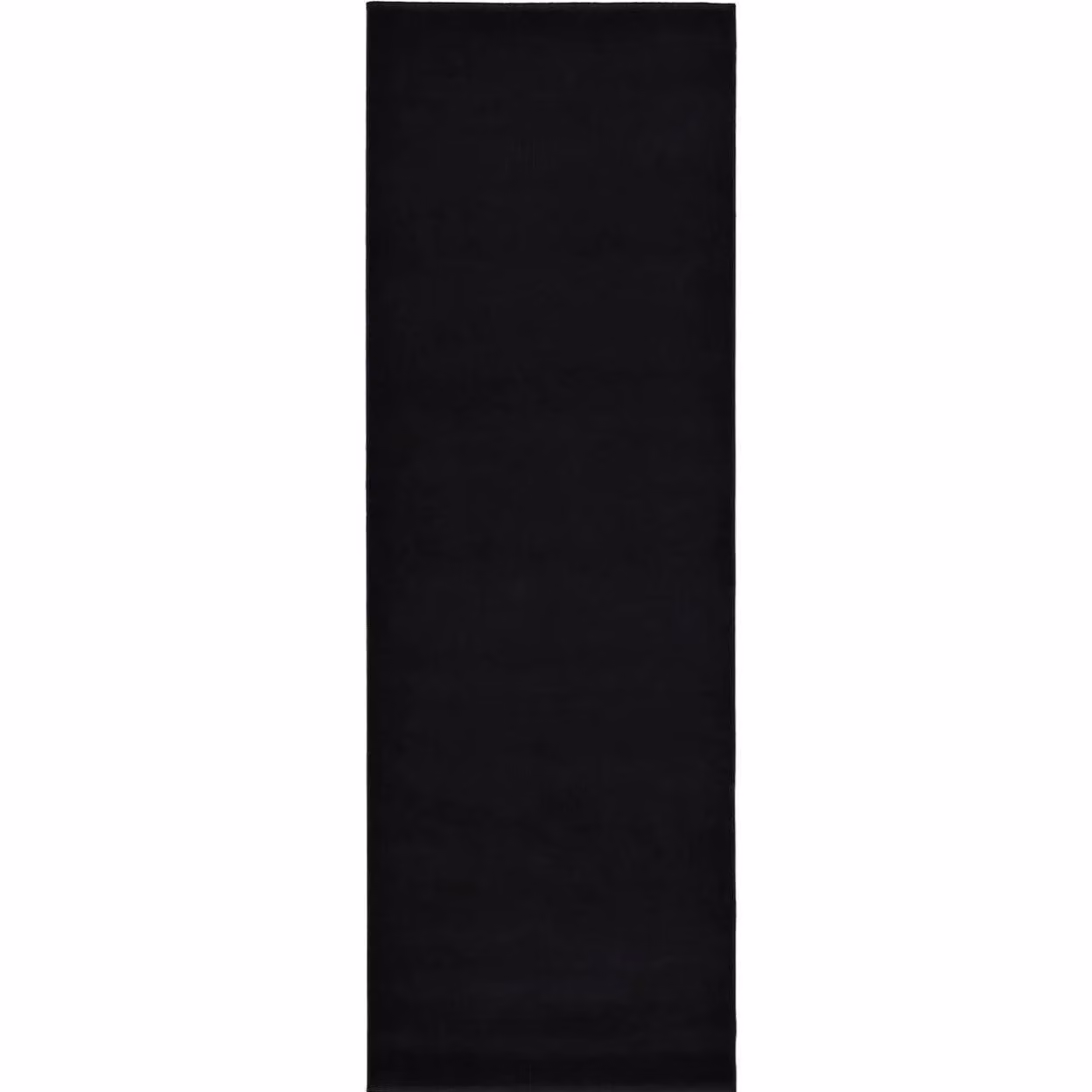 THE RUGS Maestro Collection Solid Design Rug in Black, W: 200 cm, D: 290 cm – 4