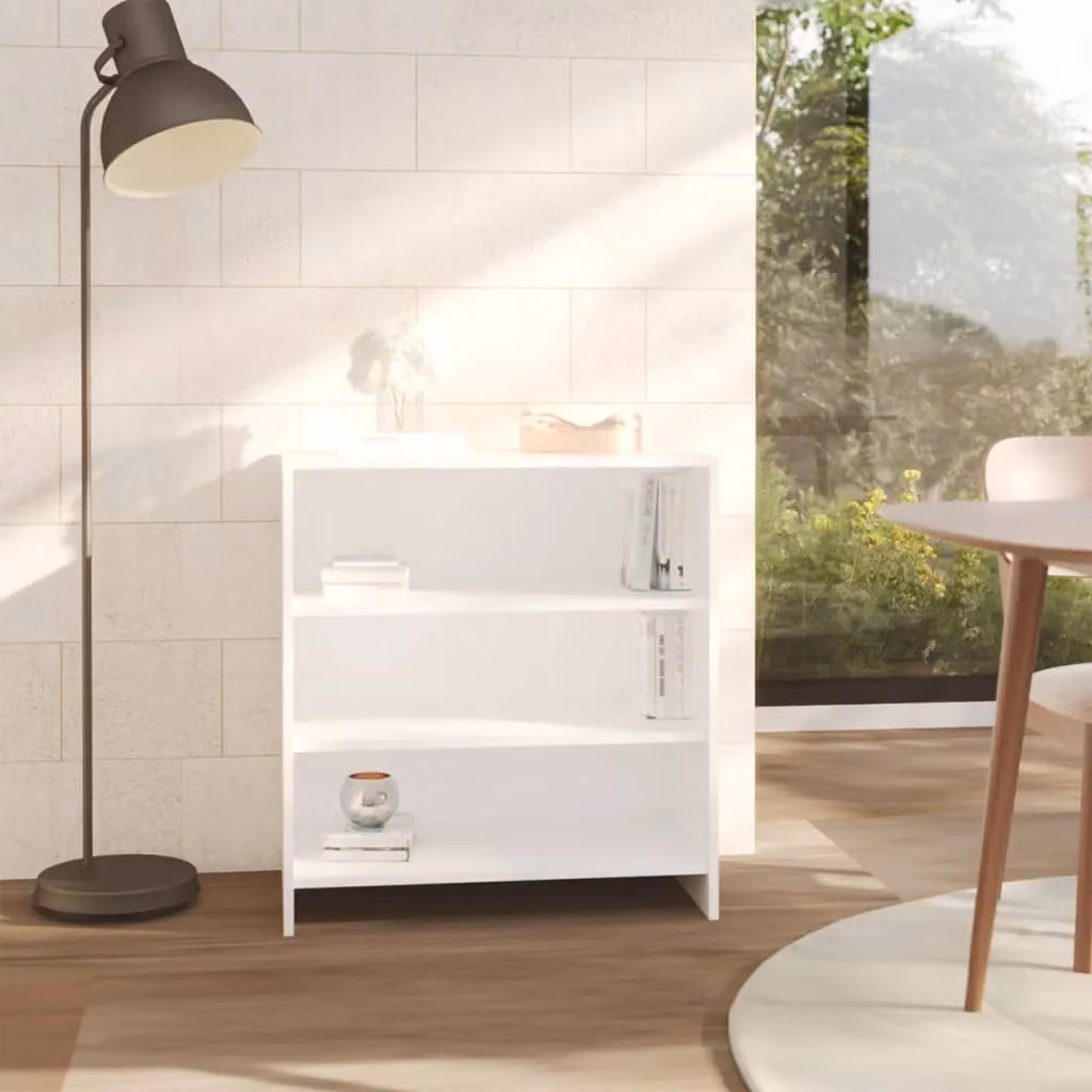 Berkfield Home White MDF Sideboard W/D/H: 70 x 40.5 x 75 cm – 3