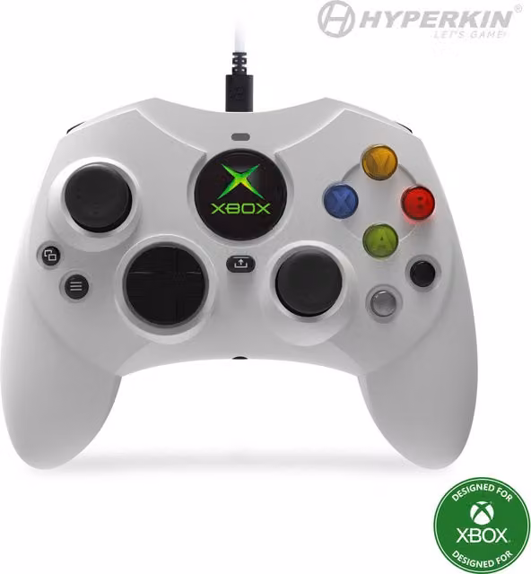 Hyperkin DuchesS Wired Game Controller for Xbox Series X|S and PC, White