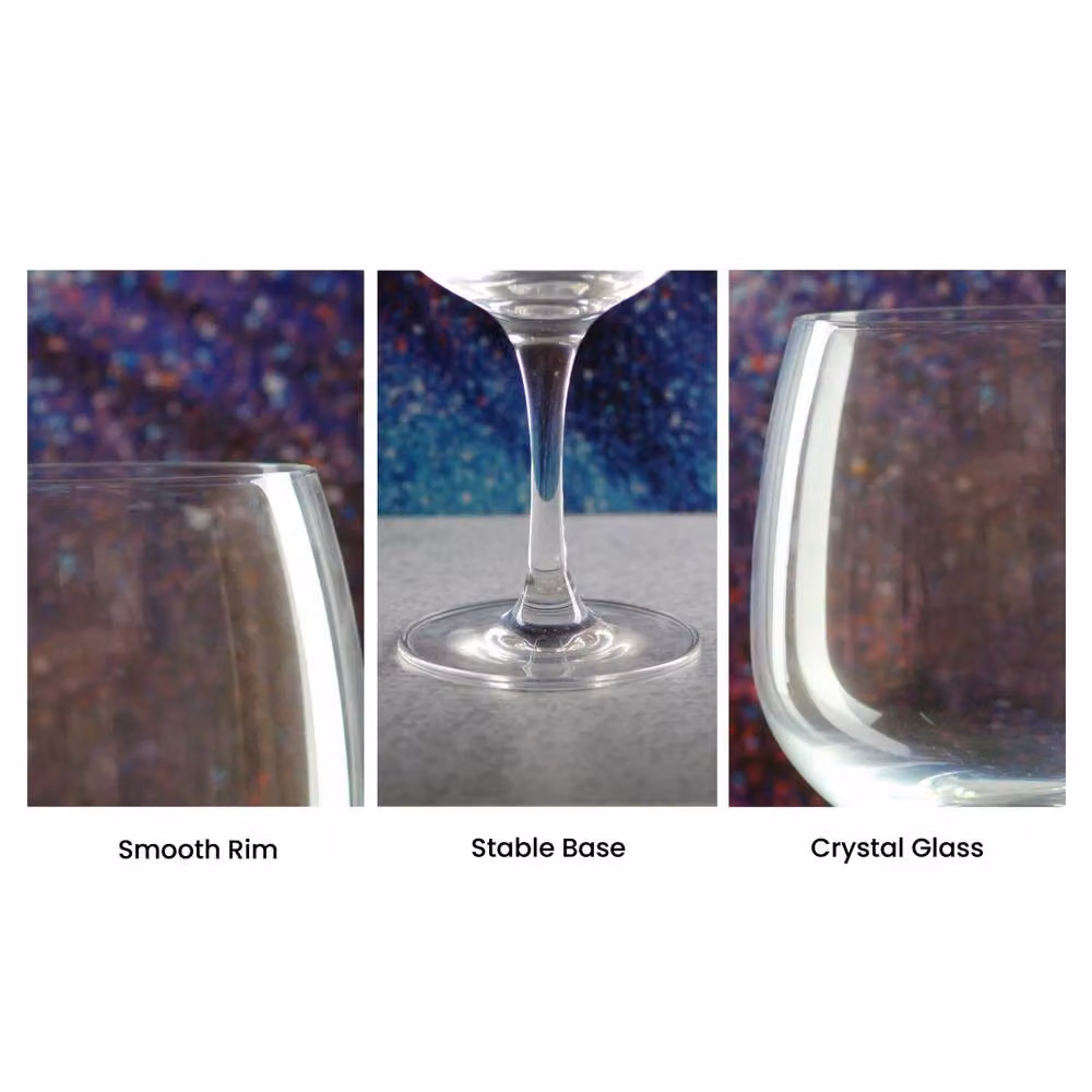 Uniqueful Personalised 70th Birthday Engraved Gin Copa Cocktail Glass in Transparent Clear – 4