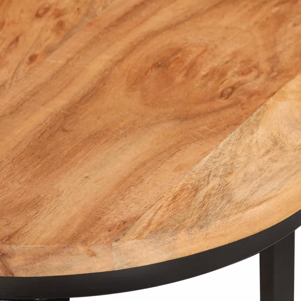 Berkfield Home Nesting Tables, Set of 3, Solid Acacia Wood, Brown – 5