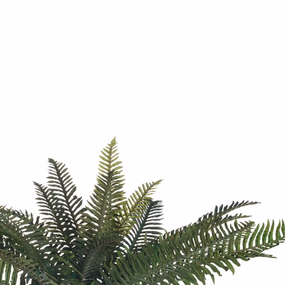 Hill Interiors Artificial Fern Bunch in Green – 2