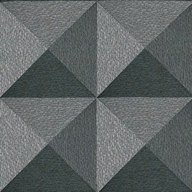 Arthouse DID Weaved Cube Green Geometric Abstract Vinyl Wallpaper – 1