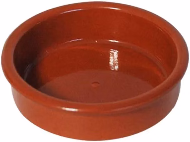 Simpa Set of 6 Handmade Brown Ceramic Spanish Tapas Cazuela Serving Bowls – 2