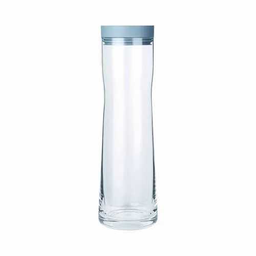 Blomus Splash Water Carafe with Lid, Sharkskin Grey, 1 l – 1
