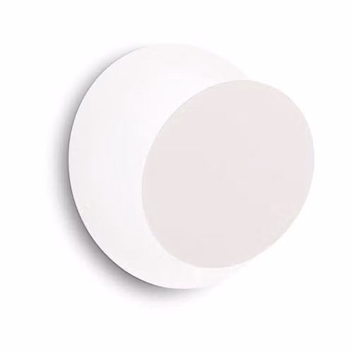 Netlighting Tick Integrated LED Indoor Wall Lamp, White, 3000K