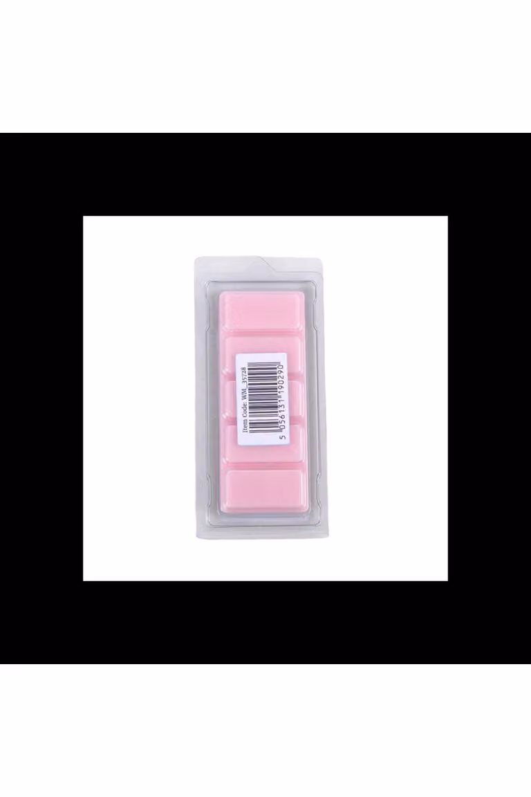 KDMD Snow Pixie Candy Sweet Wax Melt Snap Bar, 50g, Pink Multicolour