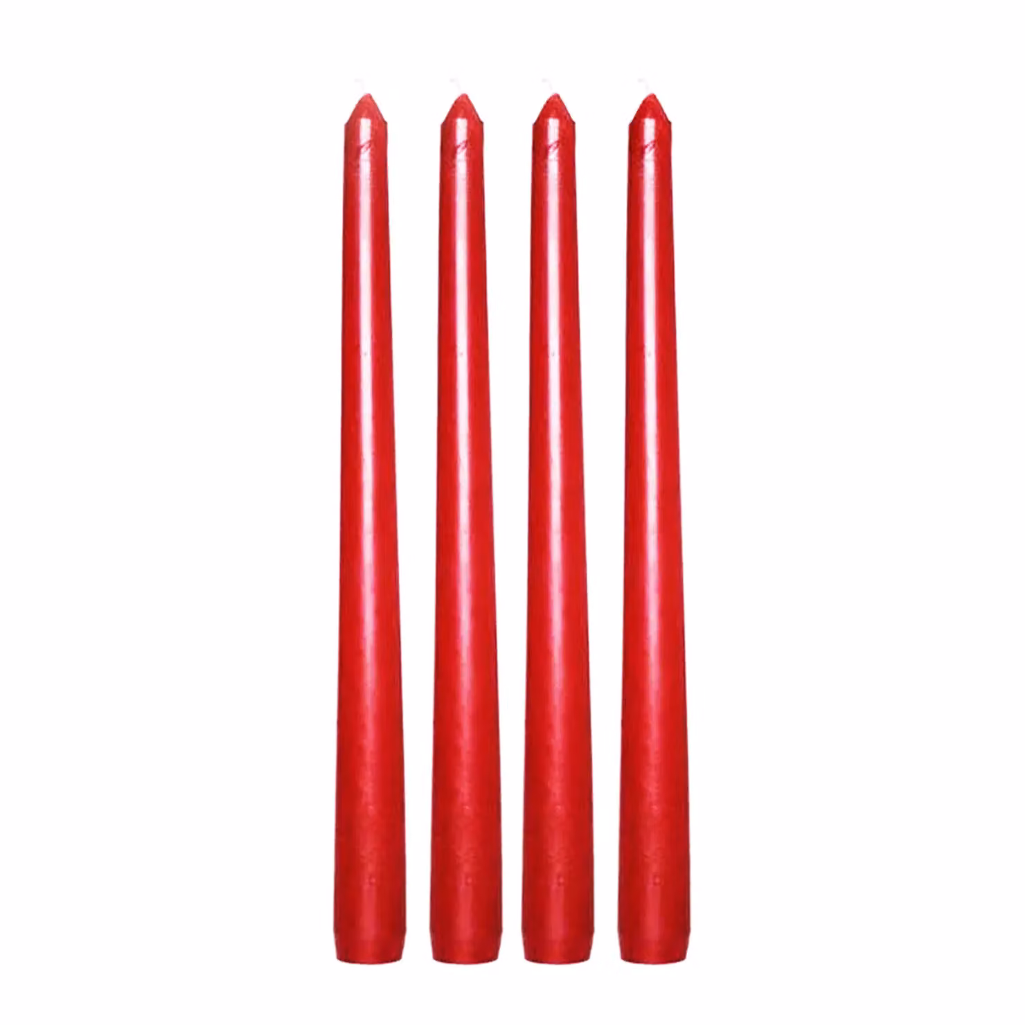 Prices Candles Venetian Red Taper Dinner Candles, Pack of 10 – 2