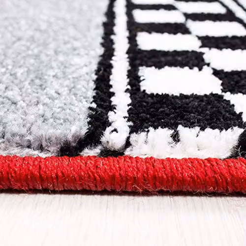 Bravich LTD Red Racing Car Kids Rug W: 80 cm, L: 150 cm – 3