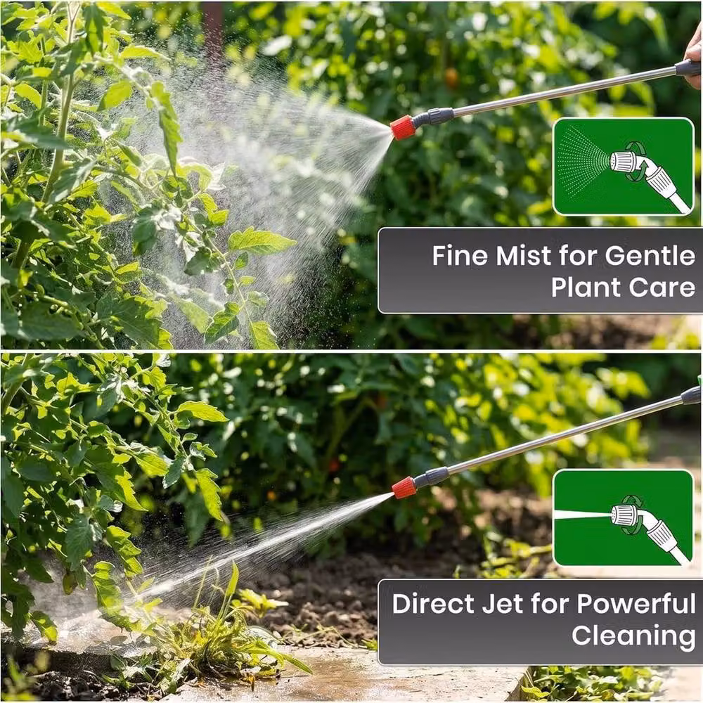 SPETLEK Manual Garden Pressure Sprayer, White, 8 l – 3