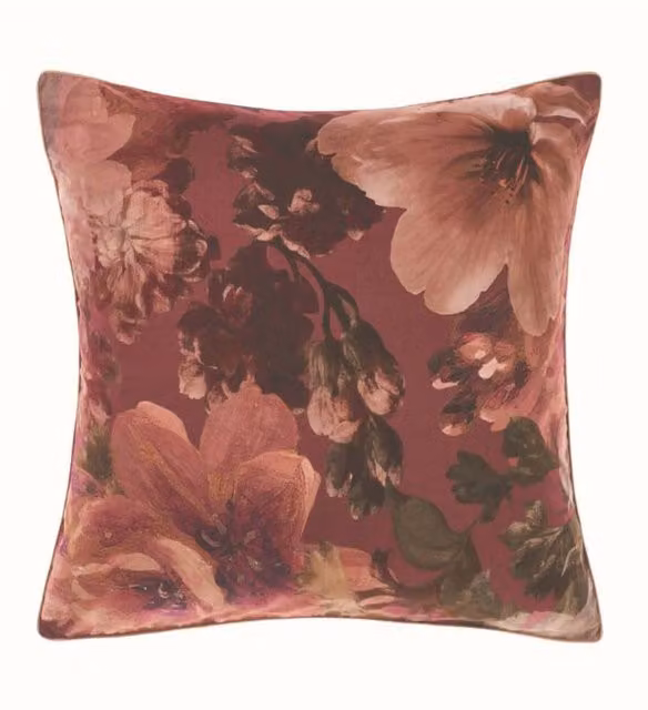 Linen House Floraine Botanical Cotton Pillowcase Sham, Multicolour, W/D/H: 65 x 65 x 65 cm – 2