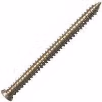PBSL Group Gold Concrete Masonry Screws, Diameter: 7.5 mm, Length: 120 mm, Pack of 100