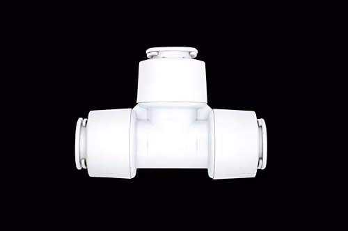 FloPlast FloFit+ 15mm Tee in White