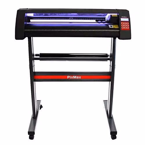 Epson 5 in 1 Dye Sublimation Printer and Vinyl Cutter with Heat Press and LED Plotter Machine in Black – 2