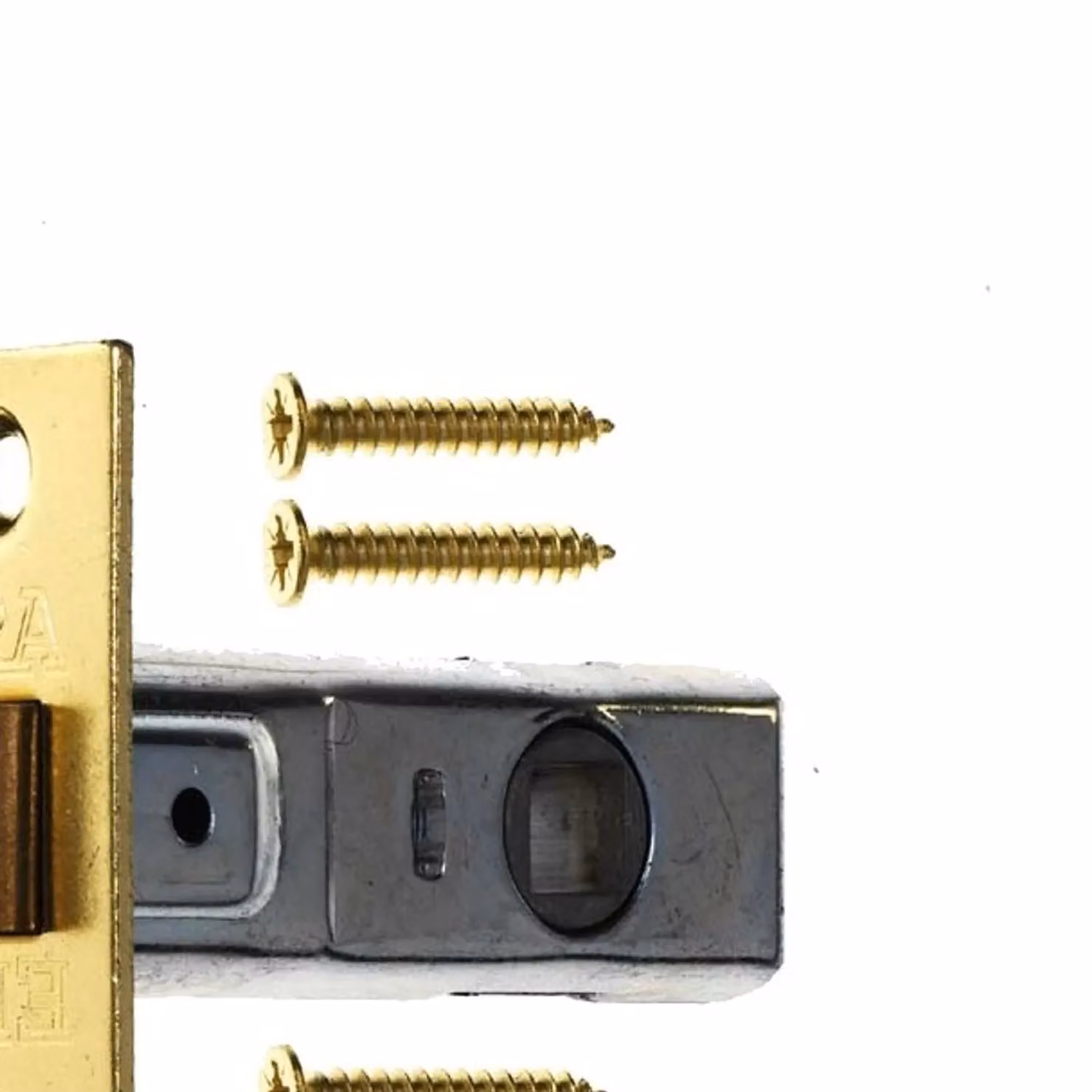 Era Tubular Latch in Brown – 2