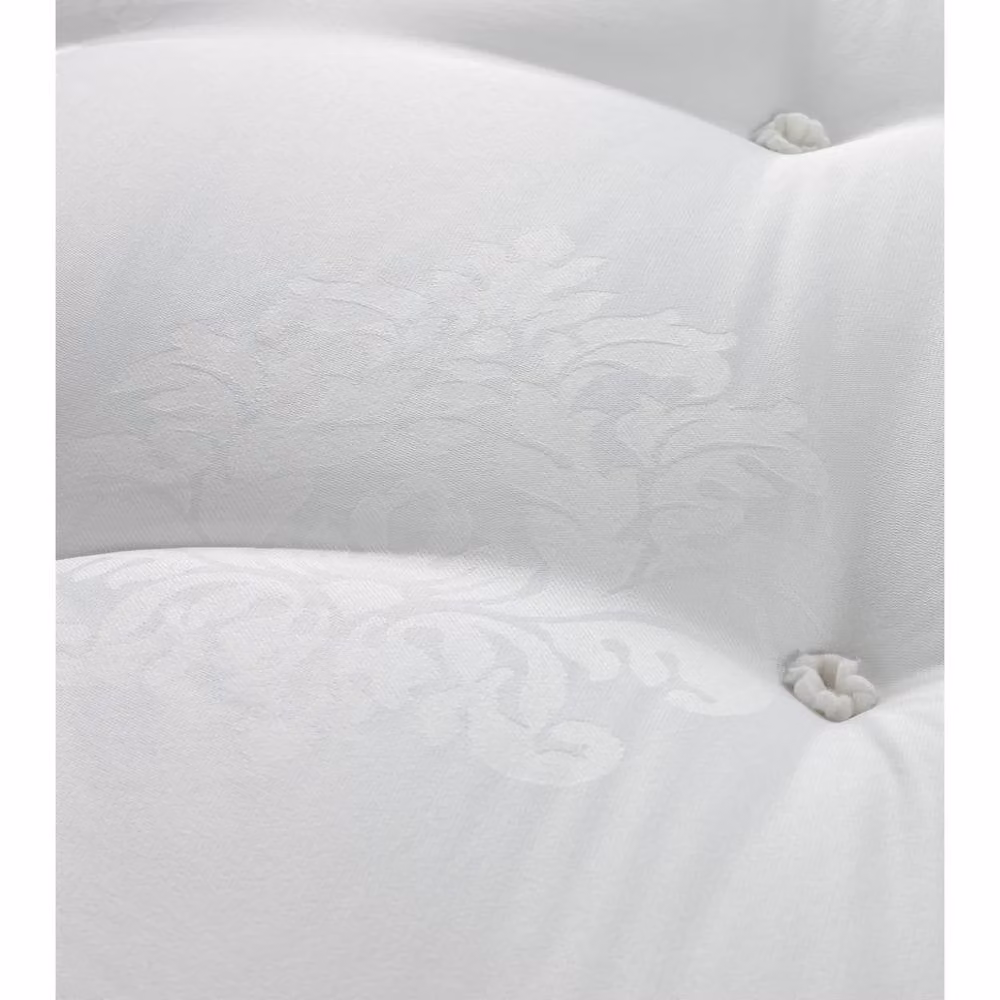 Cheshire Oakham Capsule Hybrid Memory Pocket 1000 Mattress in White, W/D/H: 180 x 135 x 25 cm (Double)