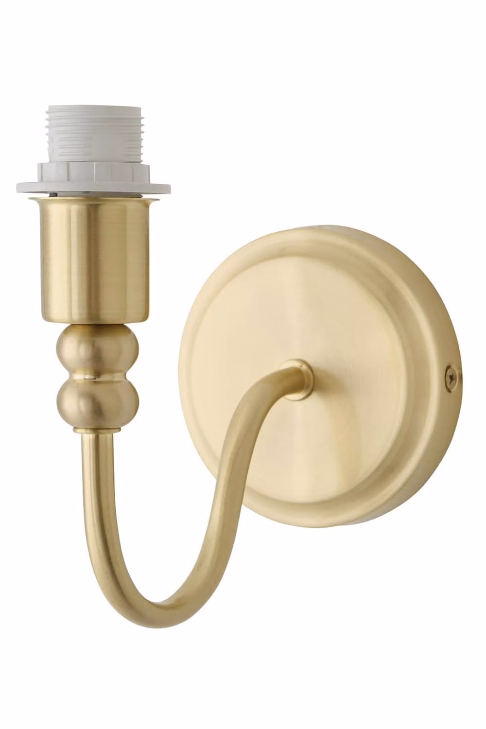 ValueLights Binky Rechargeable LED Wall Light Base in Gold/Brass – 2