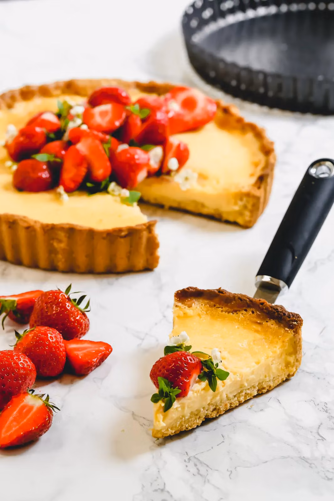 MasterClass Crusty Bake Non-stick Fluted Round 18cm Tart Tin in Black – 3