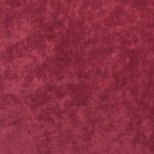 Clarke & Clarke Allure Plain Red Velvet Fabric Panel