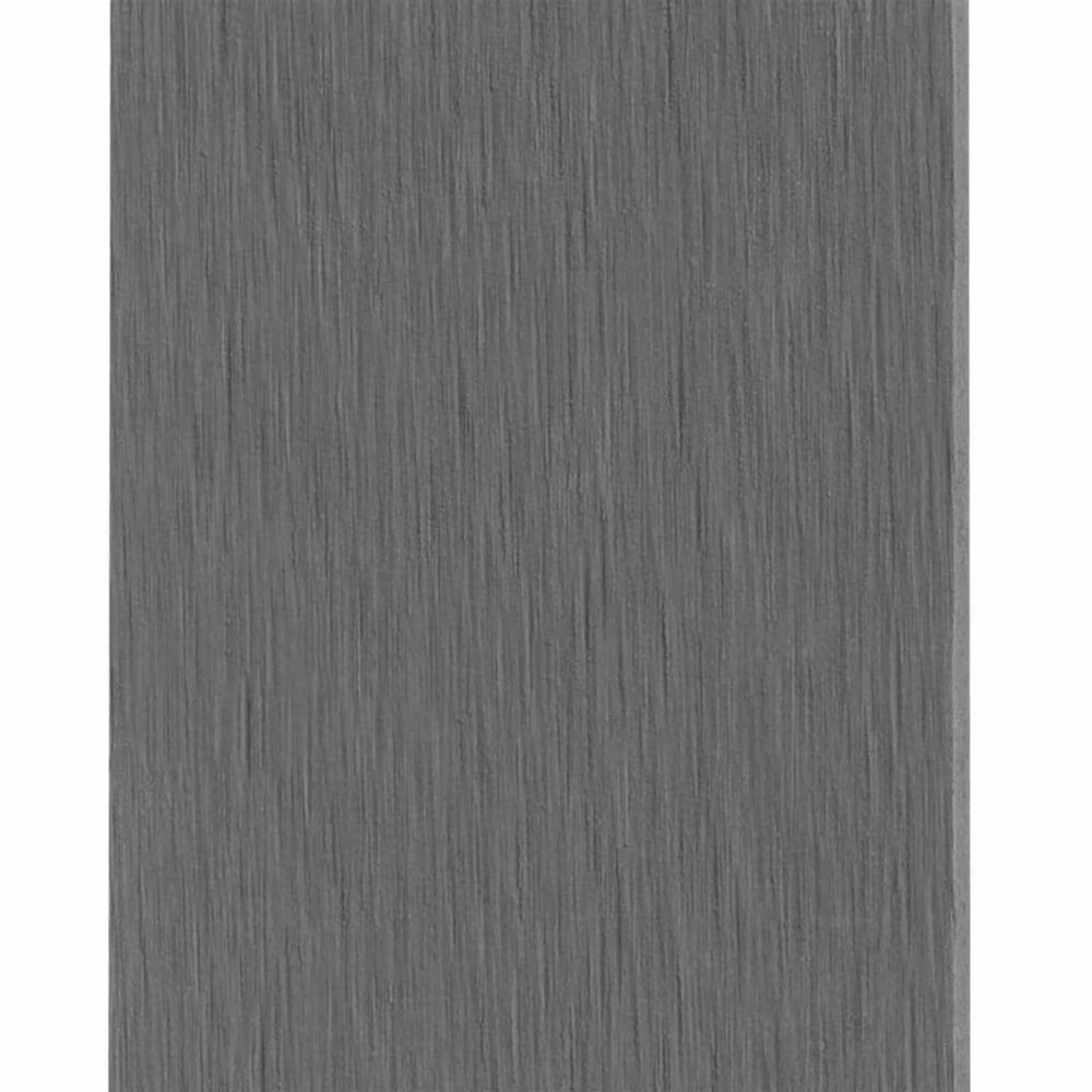 Berkfield Home Grey WPC Palisade Picket Fence, W: 200 cm, H: 80 cm – 4