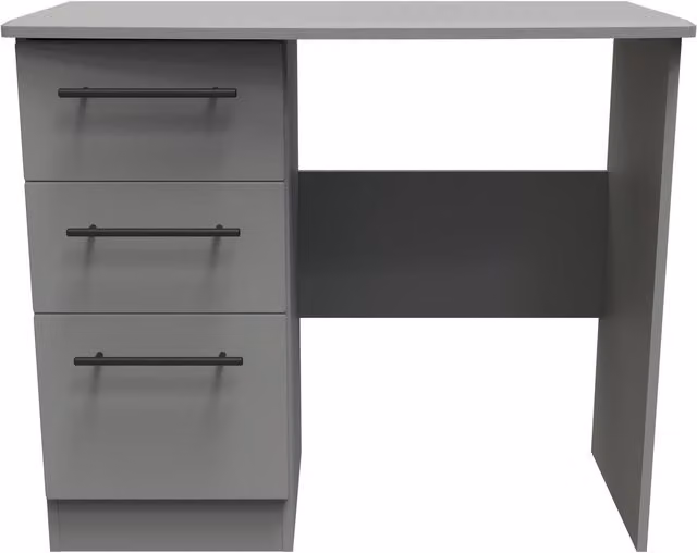 Ready Assembled 2 U Howard Vanity in Dark Grey – 1
