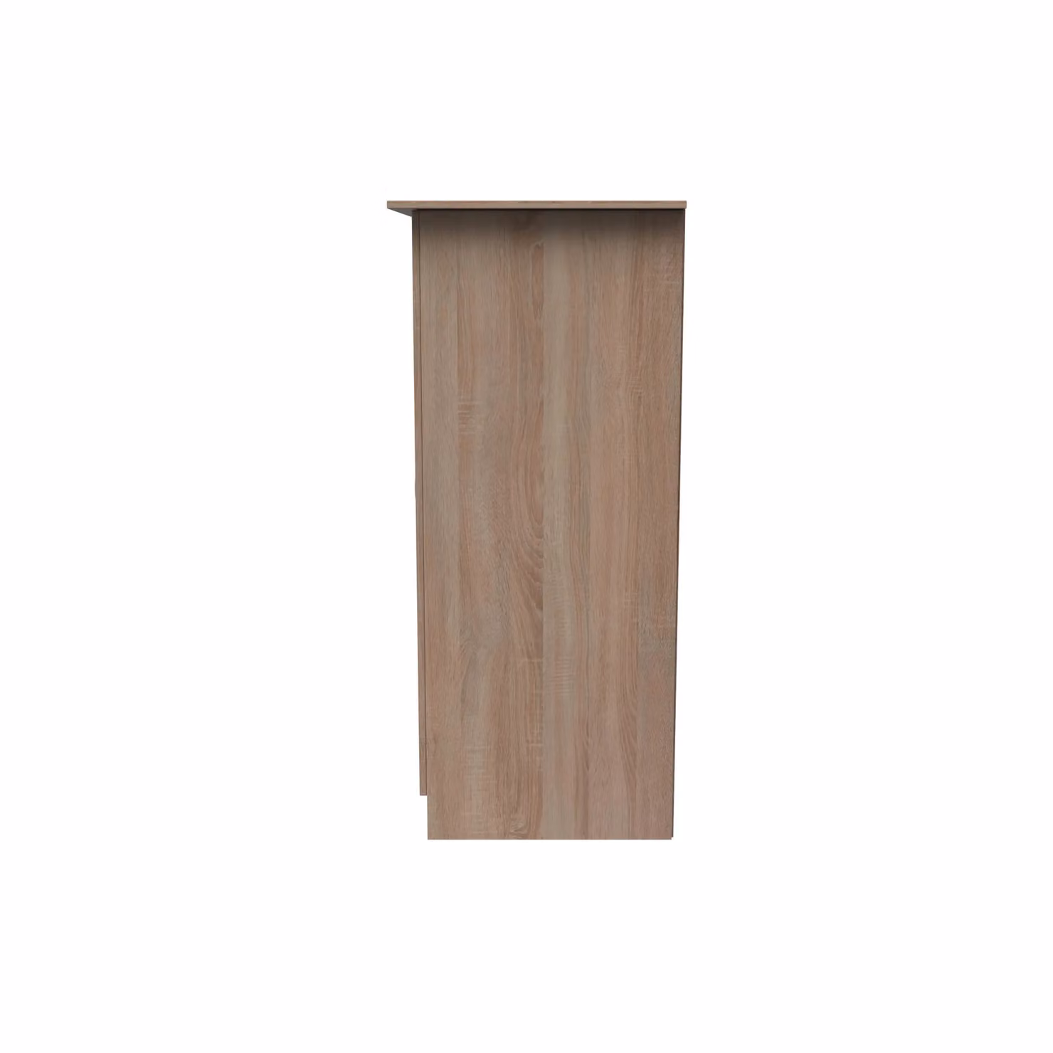 Hampshire 2 Door Midi Wardrobe in Light Oak, Ready Assembled – 2