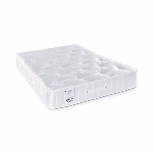 RestRelax Sleep Bella 1000 Pocket Spring Mattress with Wool, Silk, Cotton and Cashmere, Medium Tension, W/D/H: 180 x 200 x 25 cm – 2