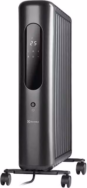 Electrolux 2500W Digital Oil Filled Radiator in Grey – 1