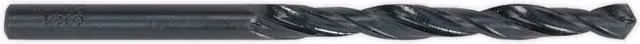 Loops 10 Pack 7/32 Inch Forged HSS Twist Drill Bits in Black and Multicolour