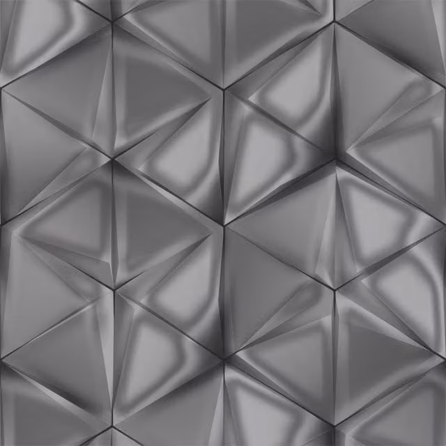 Muriva Onyx Polaris Silver and Grey