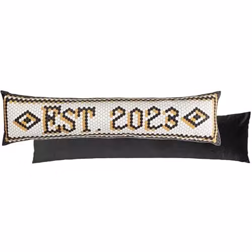 Riva Home Mosaic Velvet Draught Excluder, Multicolour