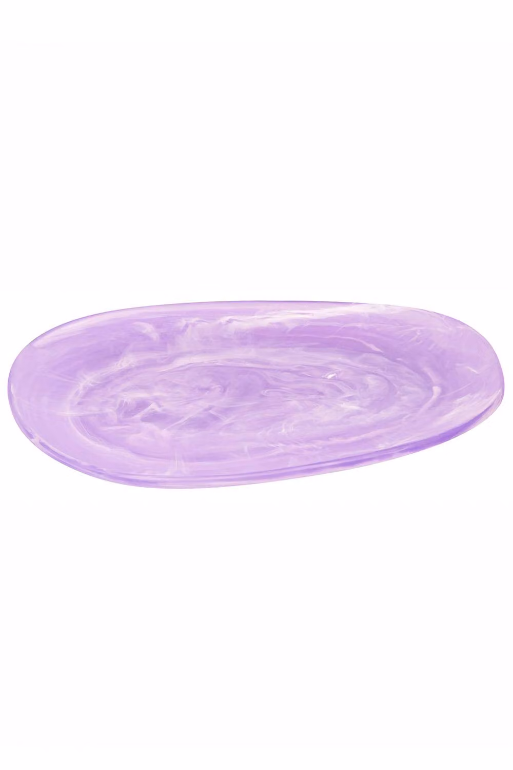 Bread + Butter Large Oblong Resin Platter in Purple – 2