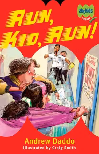 Run, Kid, Run! by ABC Books, Multicolour Paper Book